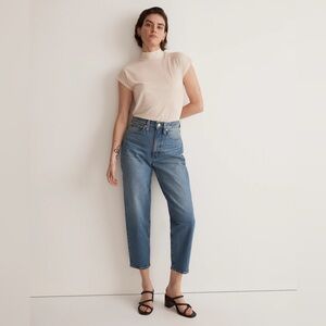 Madewell Balloon Jeans in Grandile Wash